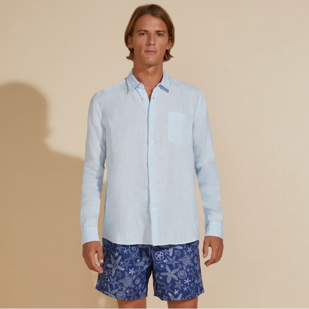 Vilbrequin men’s button down shirt